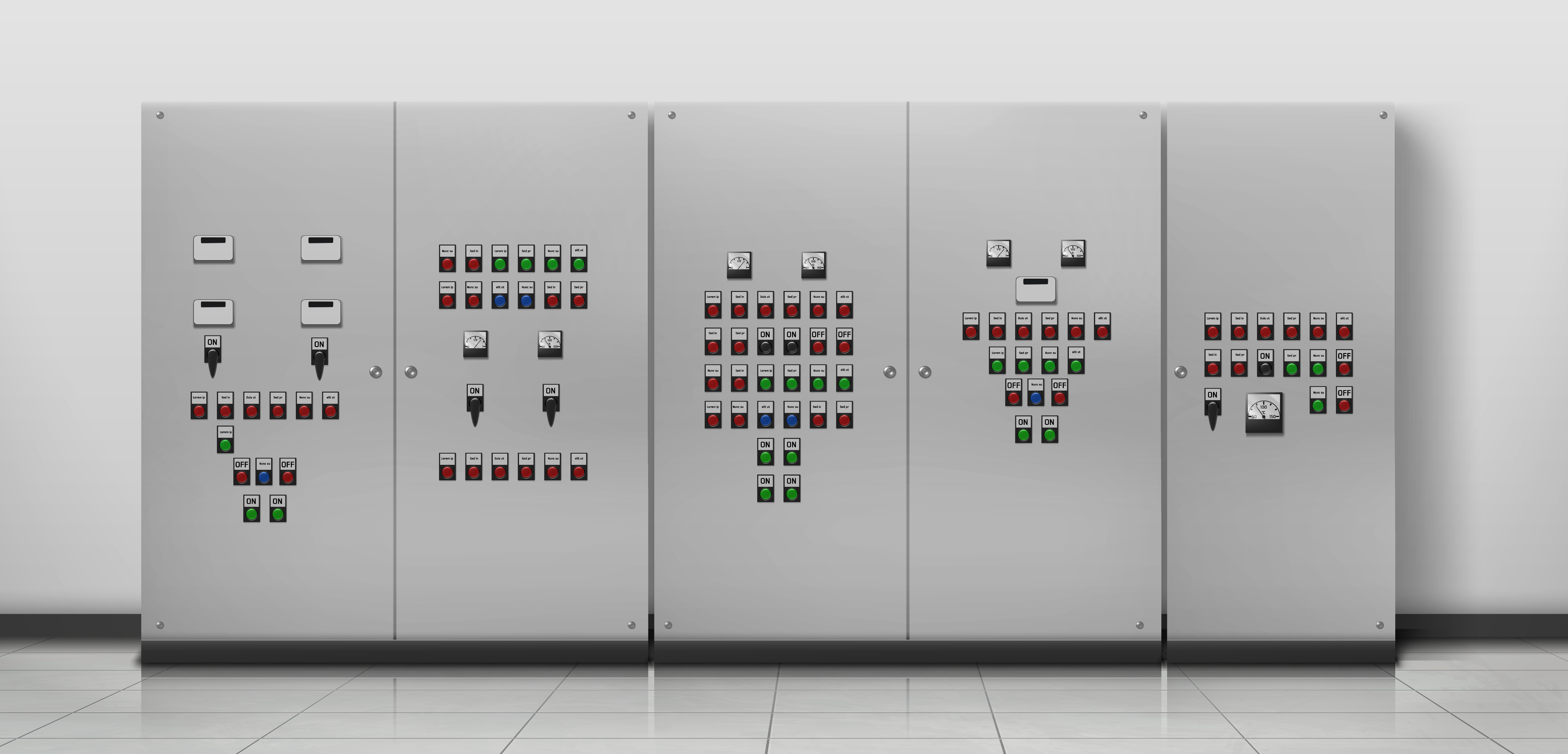 Electrical & Instrumentation Panel